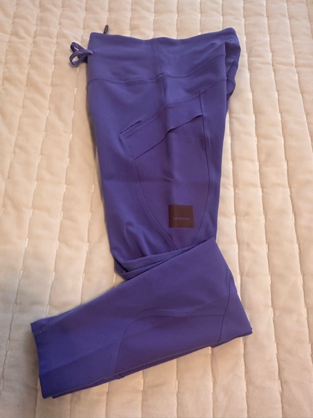 lululemon athletica Purple High-Rise Leggings